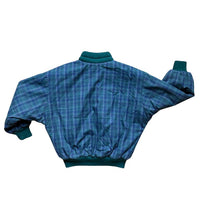 Bomber tartan vert - 8 ans