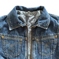 Veste en jean doublée matelassée - 6 ans