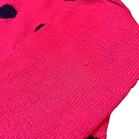 Pull coccinelle rouge - 10 ans