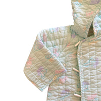 Veste matelassée savane pastel - 12 mois