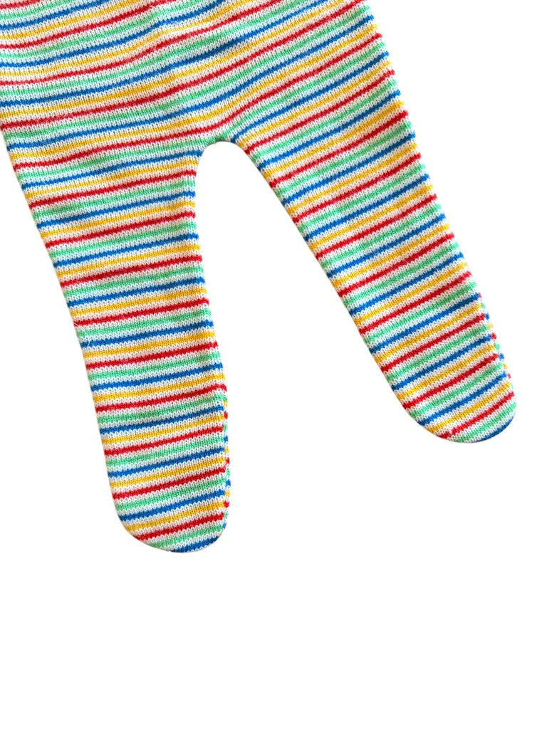 Combinaison tricot multico - 3 mois