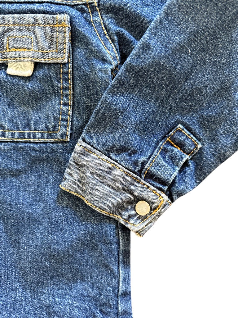 Veste jean zip - 24 mois