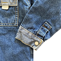 Veste jean zip - 24 mois