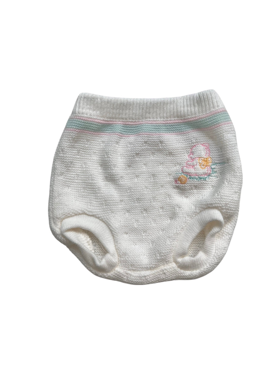 Ensemble ourson pastel - naissance