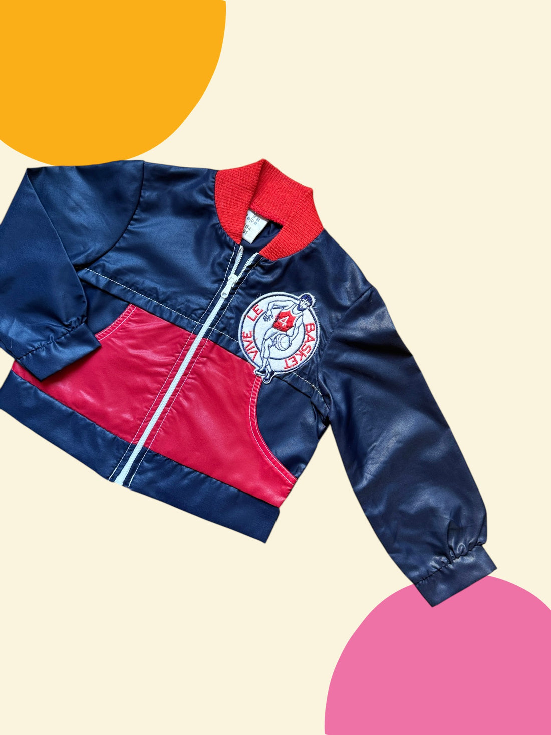 Veste légère teddy basketball - 24 mois