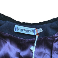 Manteau court noir - 4 ans