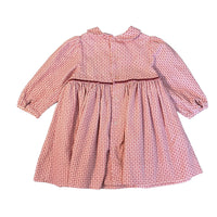 Robe velours côtelé rose - 12/18 mois