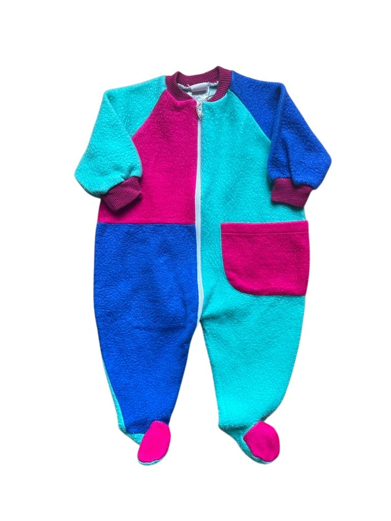 Dors-bien colorblock - 6 mois