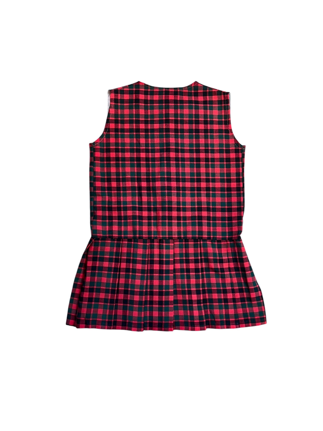 Robe tartan années 60/70 - 6 ans