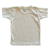 T-shirt blanc - 4/6 ans