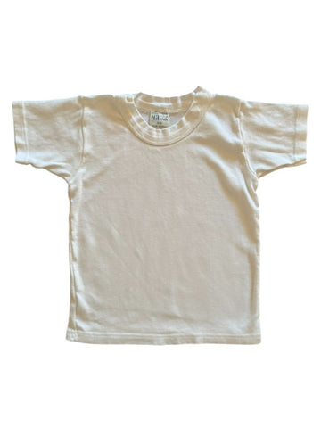 T-shirt blanc - 4/6 ans