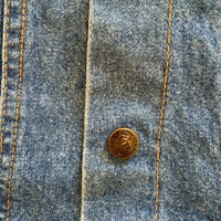 Veste jean sans manches - 6 ans