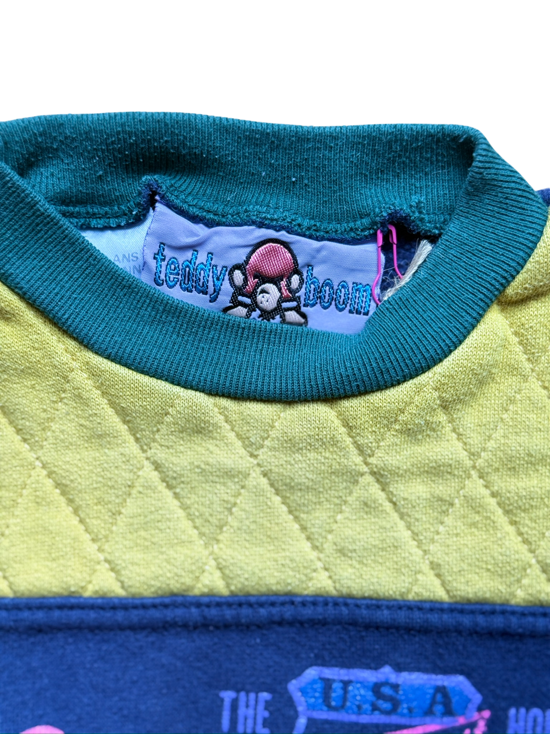 Sweat coloblock Legend - 3 ans