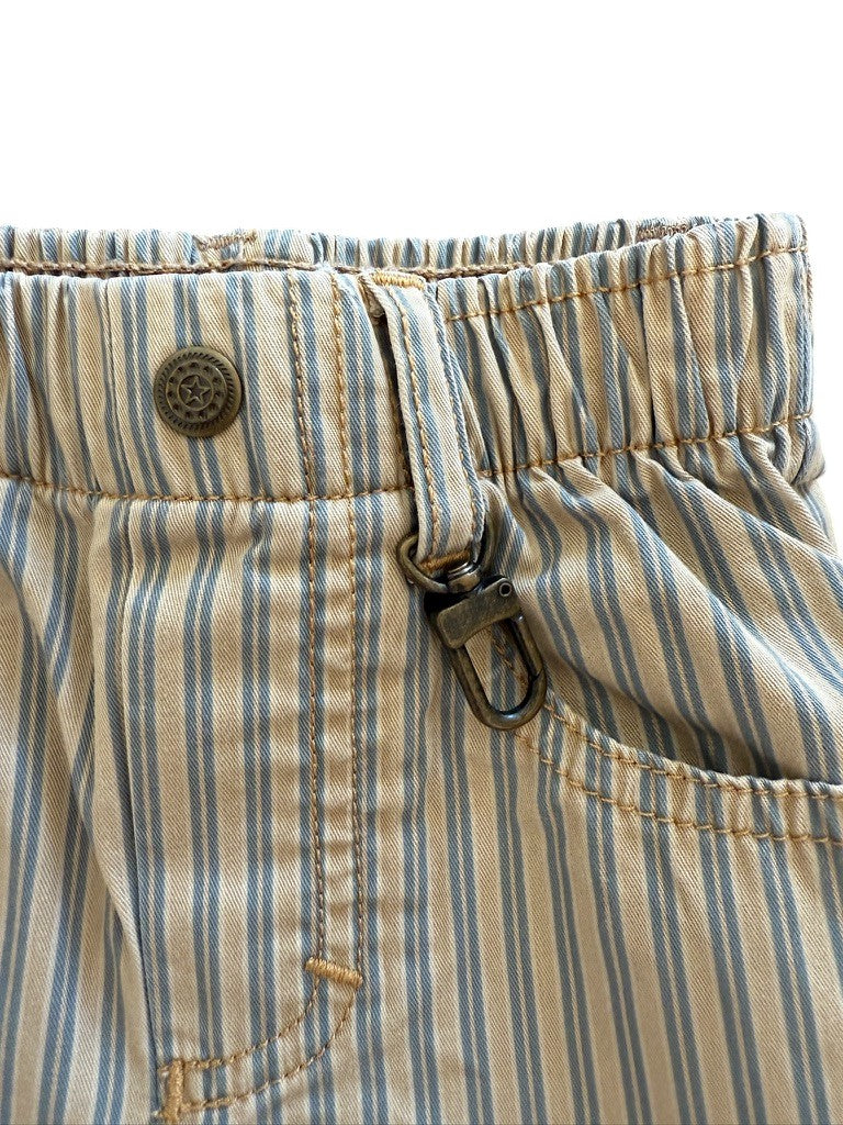 Pantalon revers rayé - 6 mois