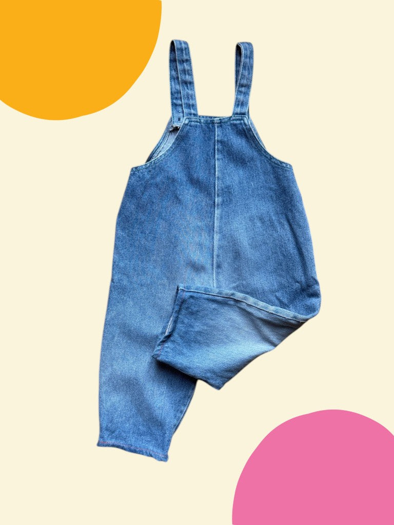 Salopette brodée astronaute - 18/24 mois