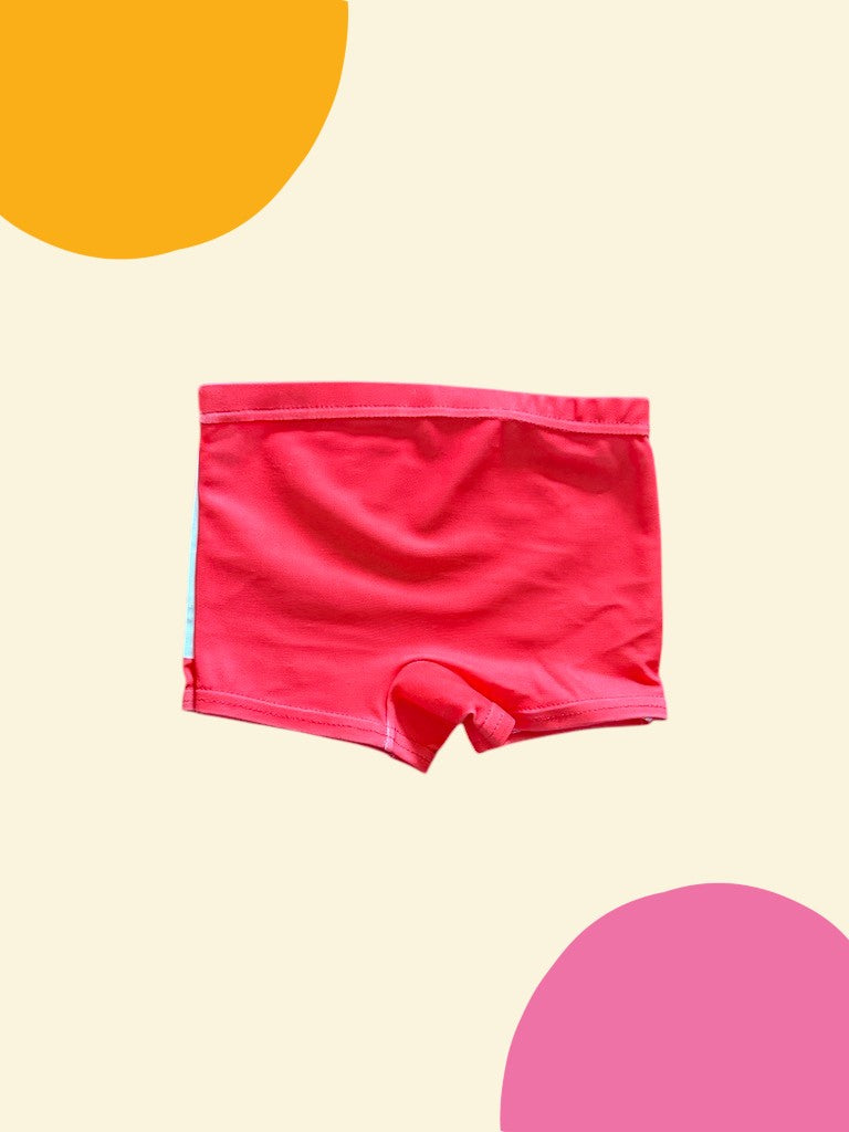 Boxer de bain pêche poisson rouge - 24 mois