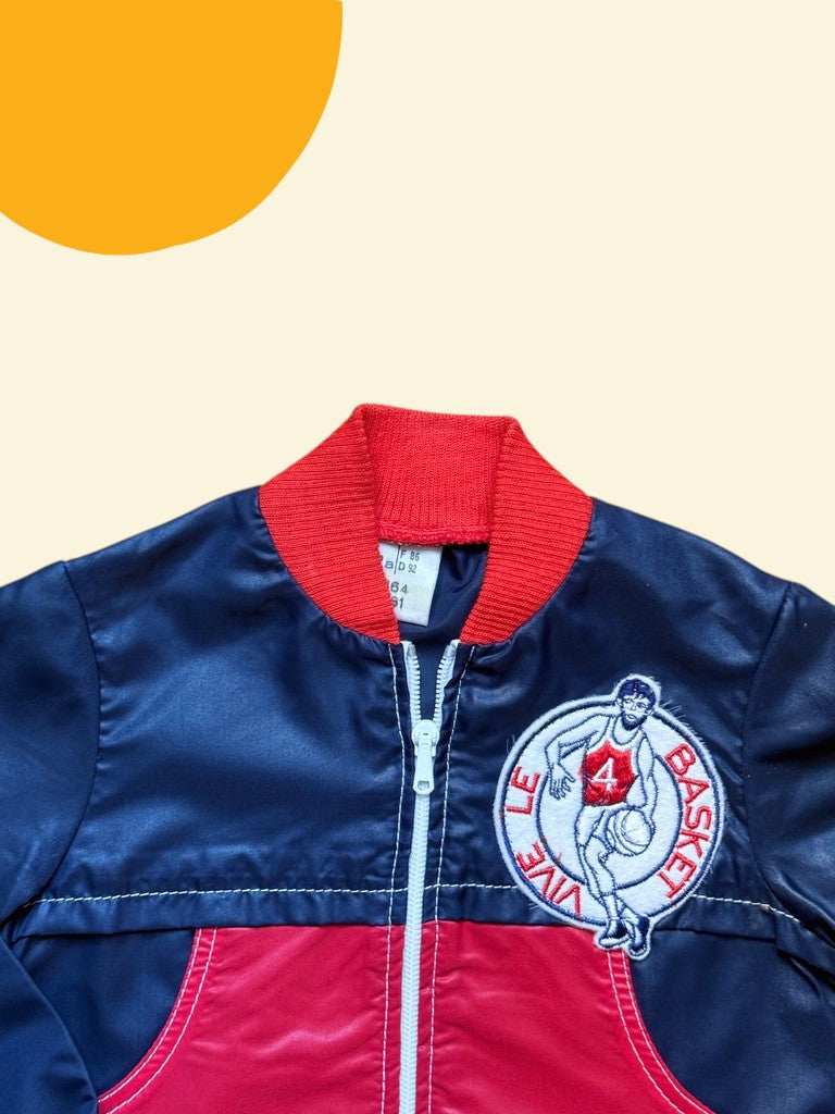 Veste légère teddy basketball - 24 mois