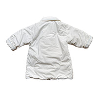 Manteau blanc rembouré - 18/24 mois