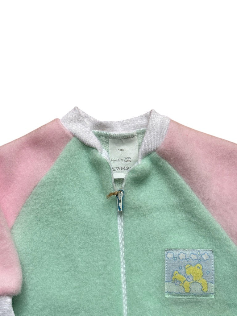 Pyjama pastel polaire - 6 mois