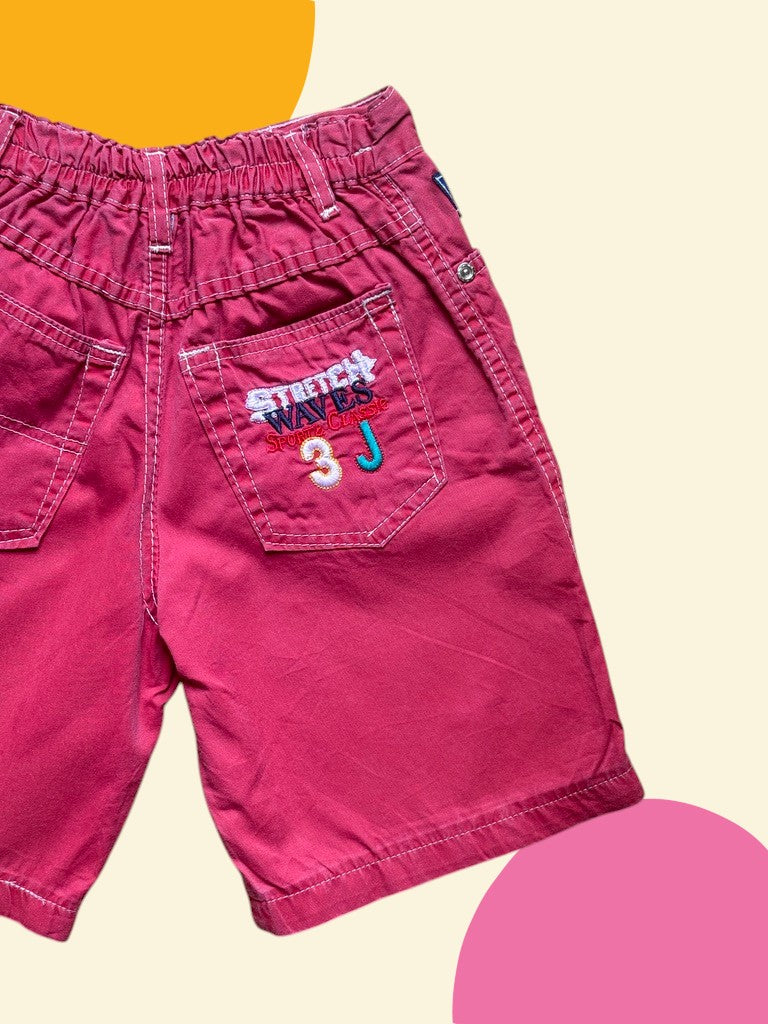 Short rouge - 8 ans