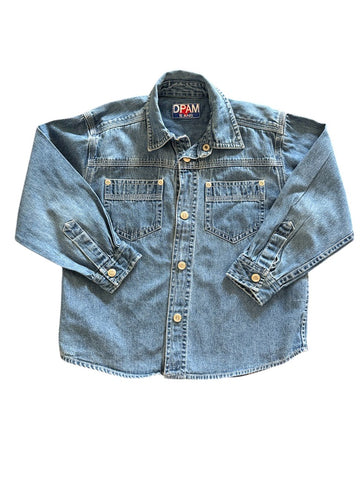 Chemise en jean - 6 ans