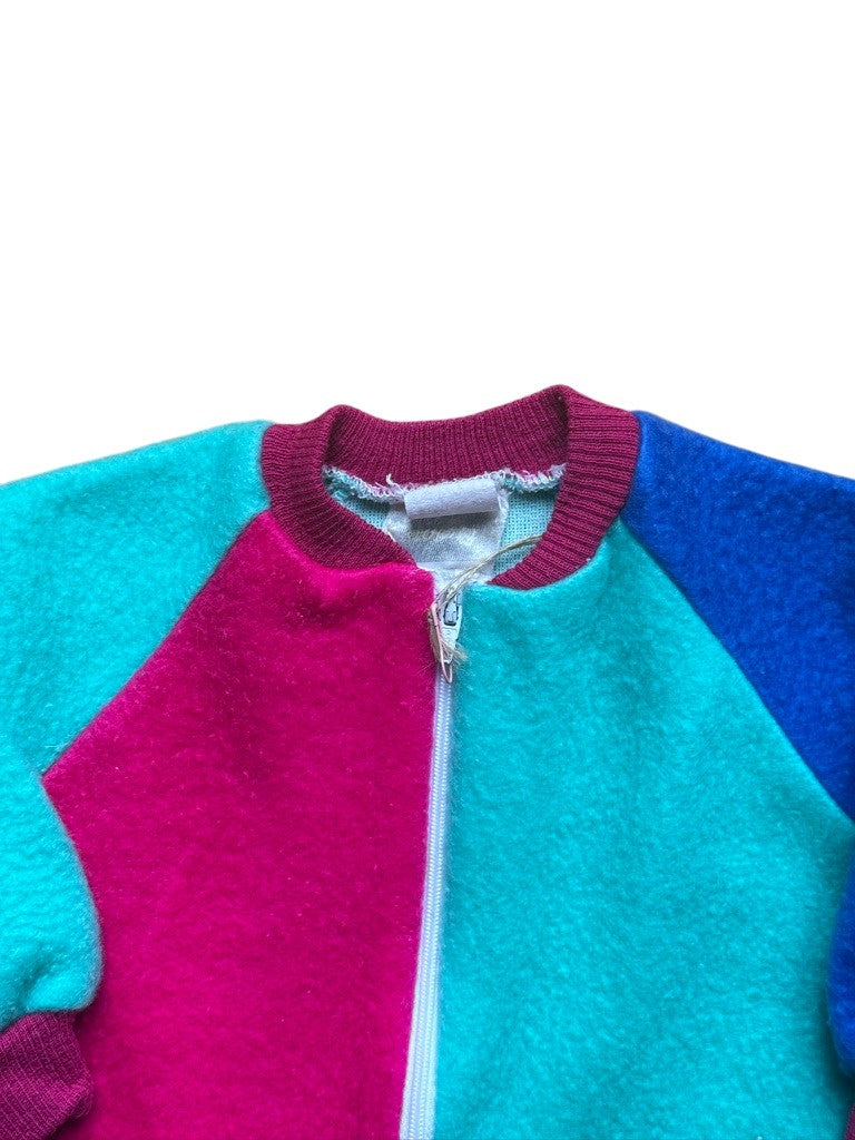 Dors-bien colorblock - 6 mois