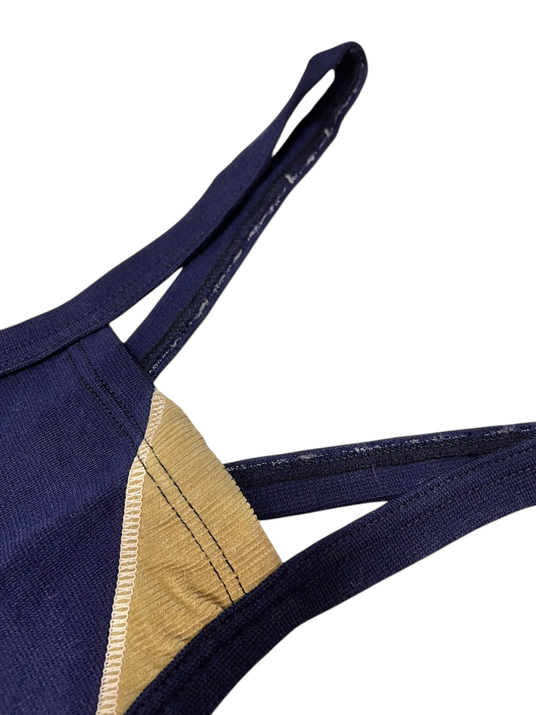 Salopette en maille marine 70&