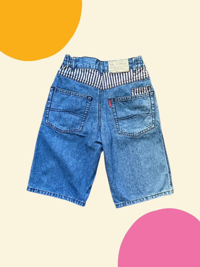 Bermuda jean - 12 ans