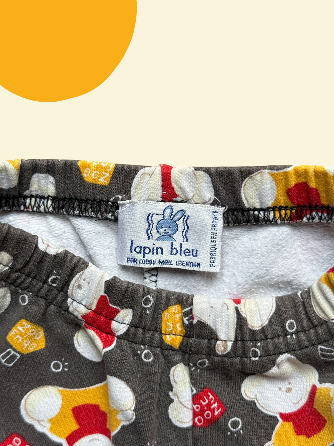 Ensemble pull + legging + chaussettes ourson - 24 mois