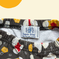 Ensemble pull + legging + chaussettes ourson - 24 mois