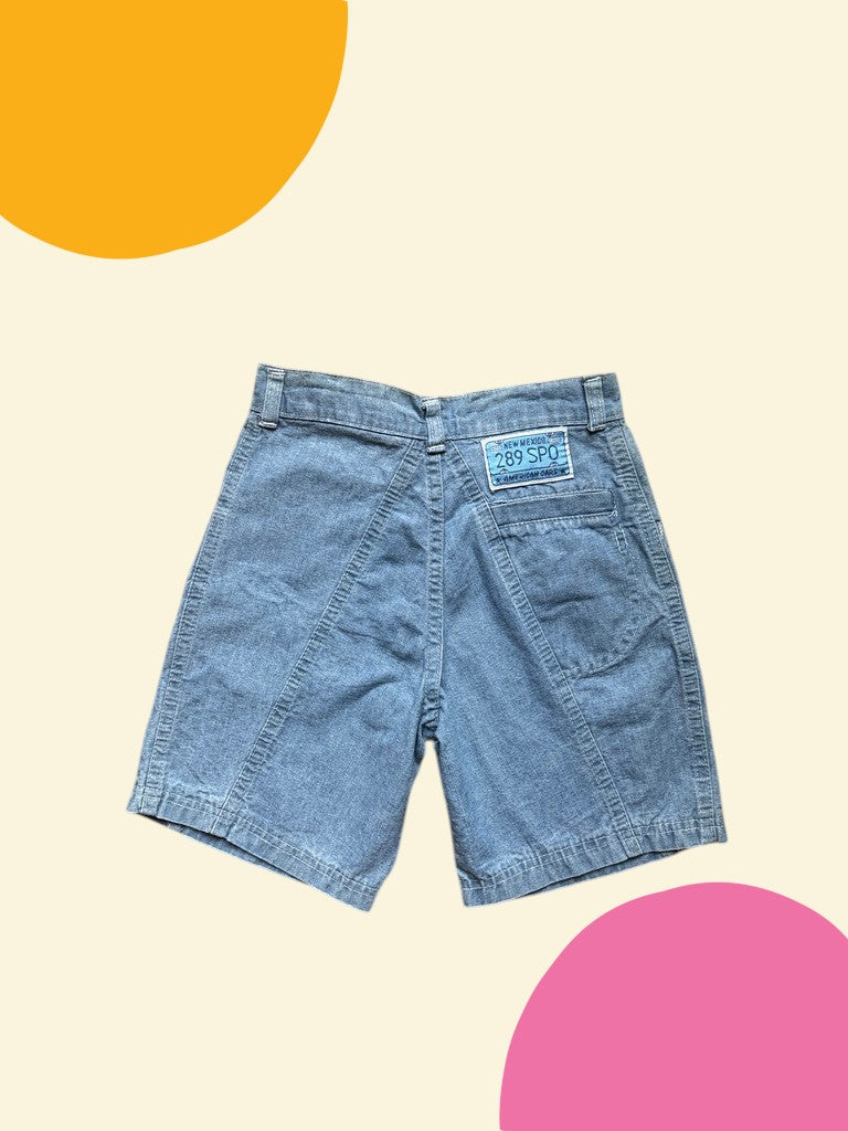 Short en jean clair - 8 ans