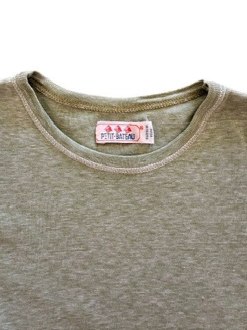 T-shirt kaki - 24 mois