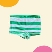 Boxer de bain cerf-volant rayé vert - 24 mois