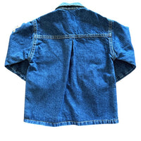 Veste jean zip - 24 mois