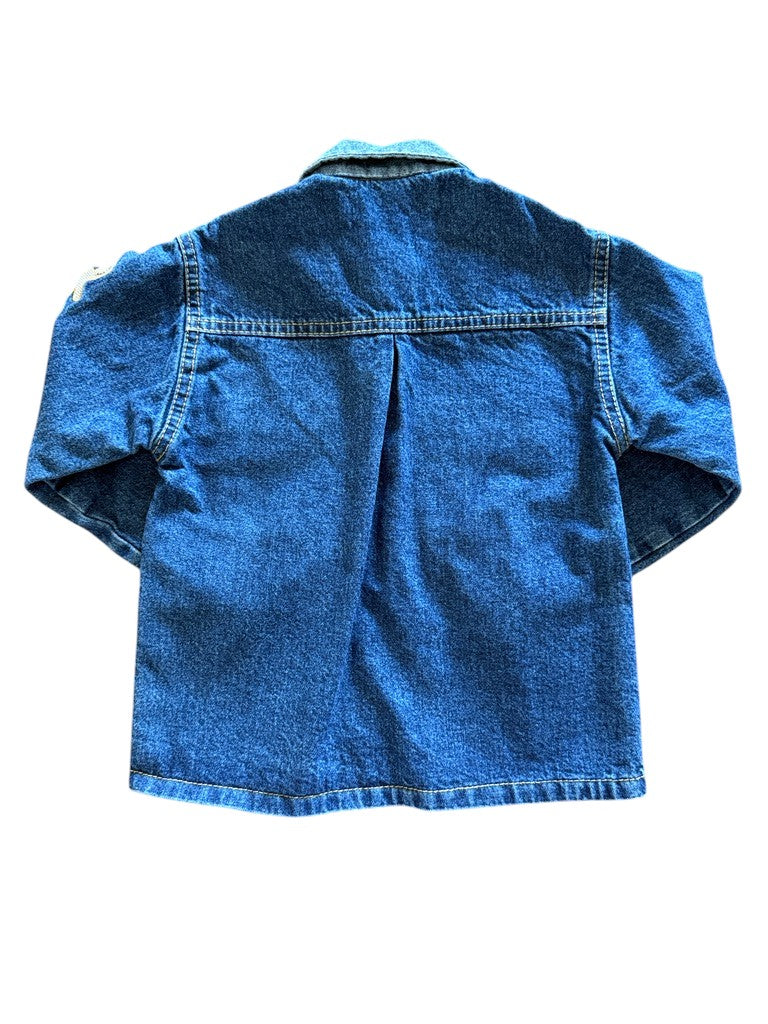 Veste jean zip - 24 mois