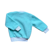Sweat polaire brodé skieur - 12 mois