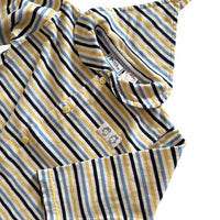 T-shirt manches longues rayés - 24 mois