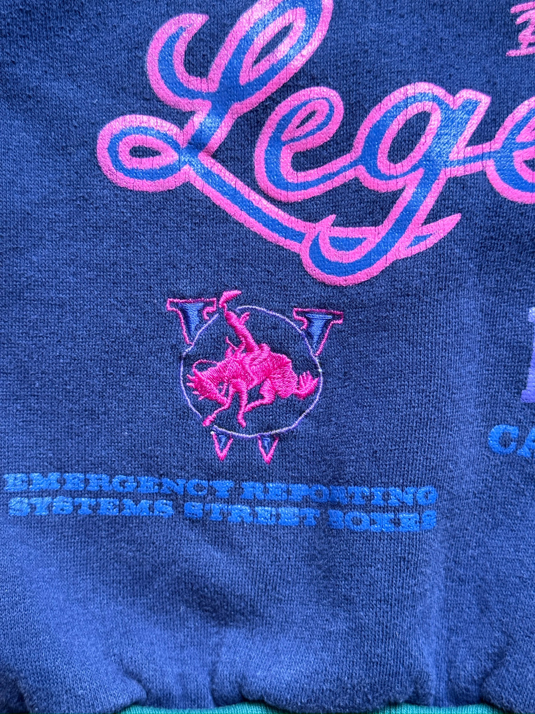 Sweat coloblock Legend - 3 ans