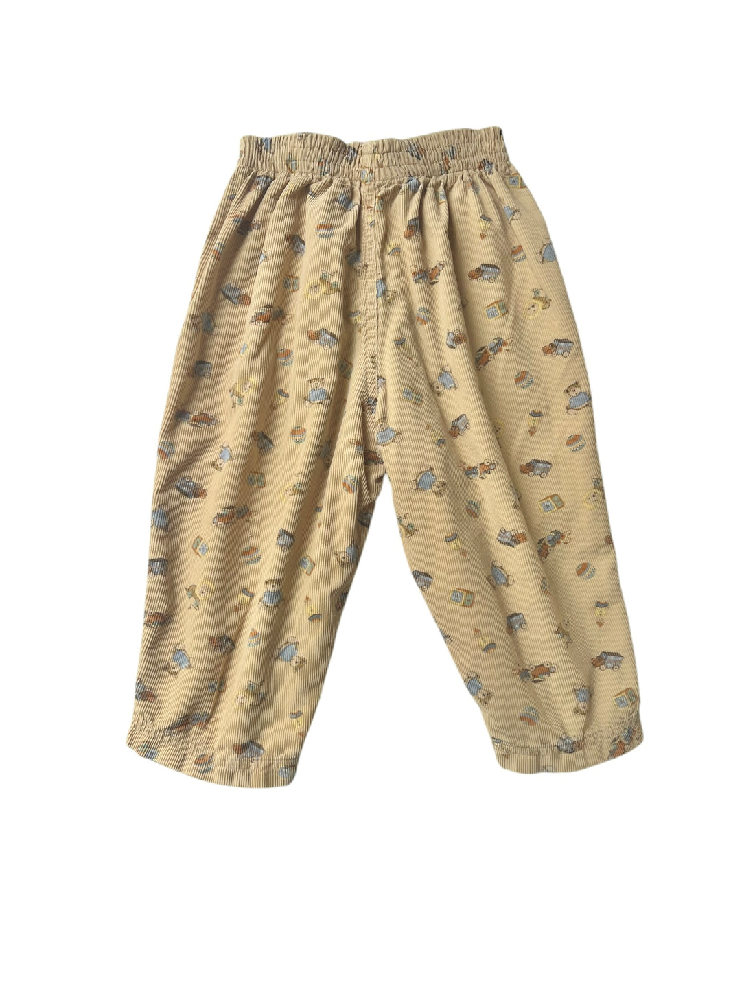 Pantalon velours nounours - 18/24 mois