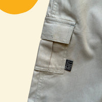 Salopette short marron - 7 ans
