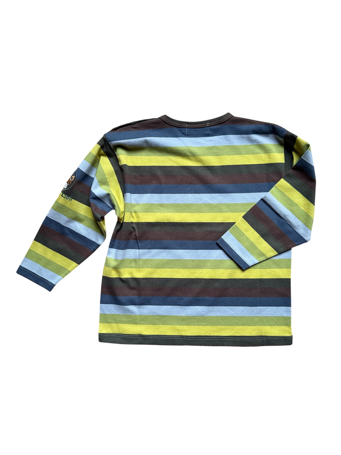 T-shirt rayé brodé Le Roi Lion - 6 ans