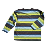 T-shirt rayé brodé Le Roi Lion - 6 ans