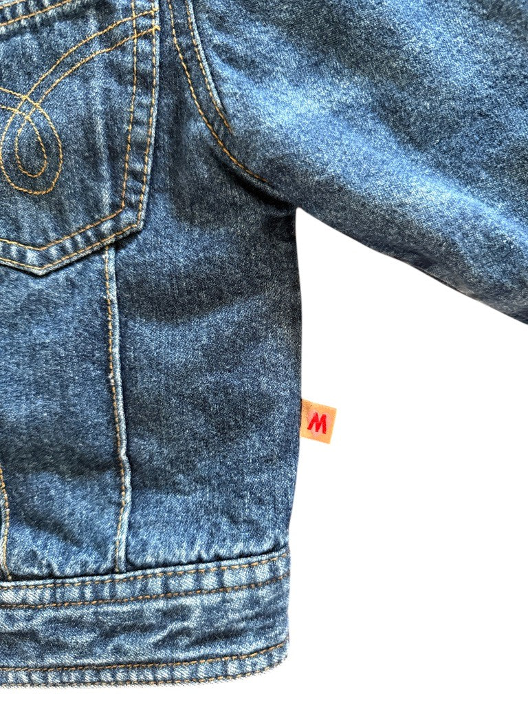 Veste en jean doublée matelassée - 6 ans