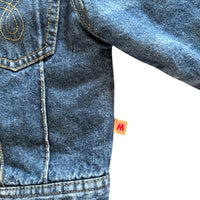 Veste en jean doublée matelassée - 6 ans