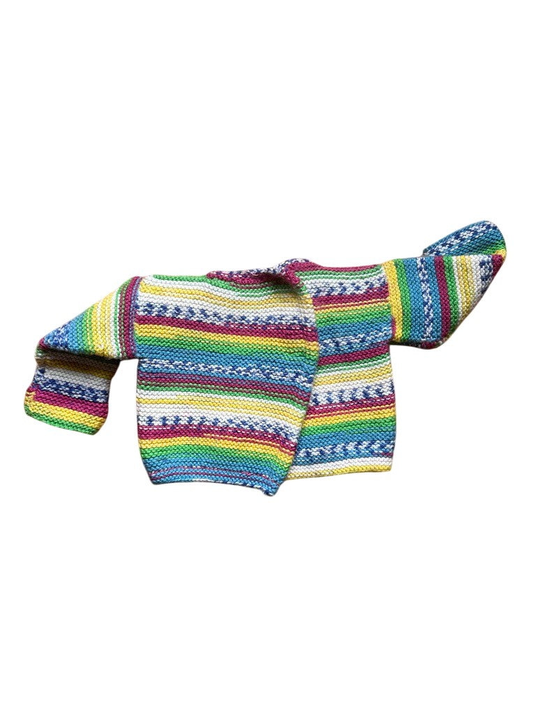 Brassière rayée multicolore - 3 mois