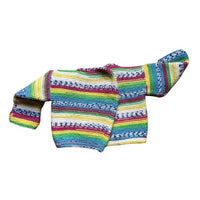 Brassière rayée multicolore - 3 mois