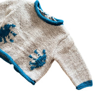 Brassière grise et bleue - 6 mois