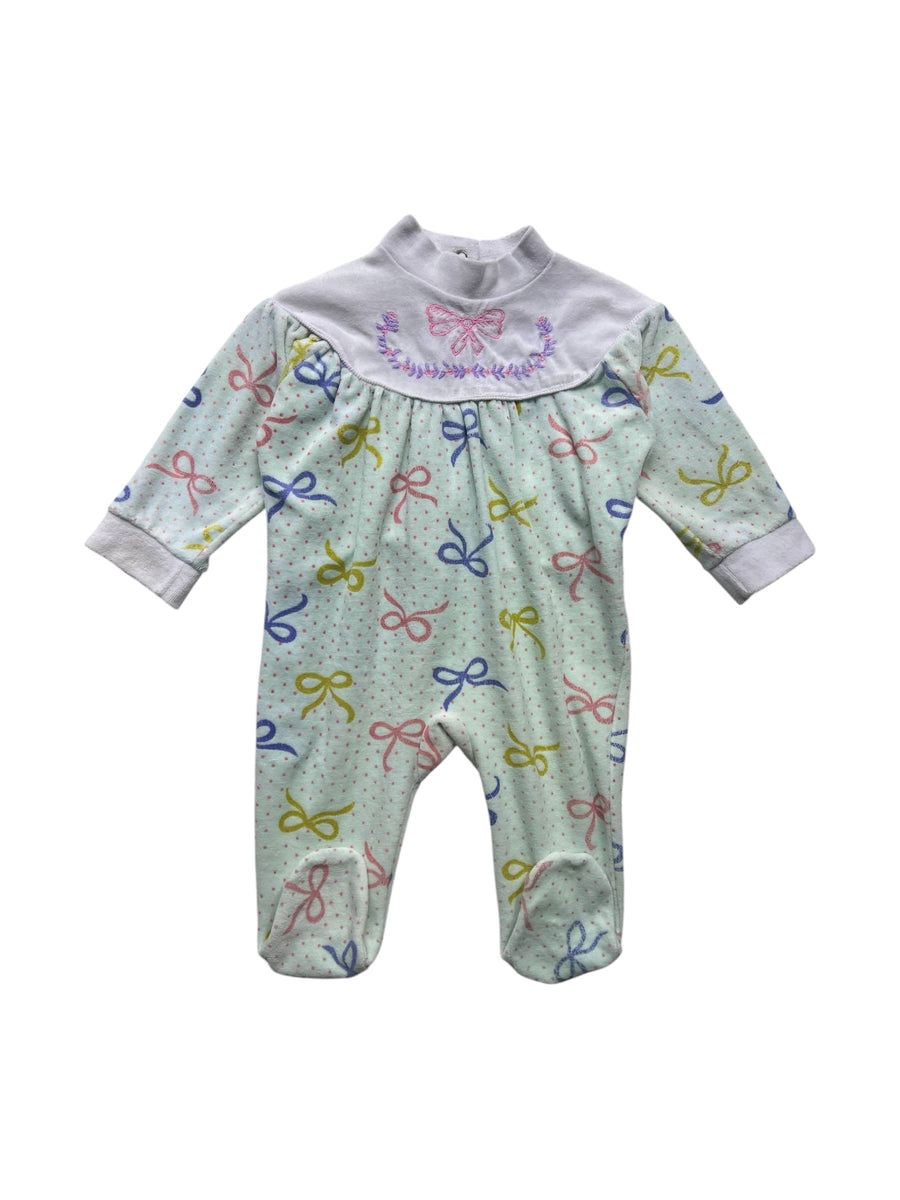 Dors-bien noeud pastel - 6 mois