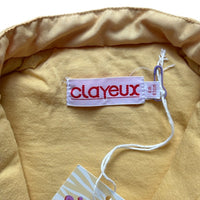 Doudoune sans manches jaune - 6 mois