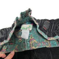 Short velours côtelé noir - 24 mois